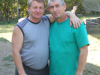 Броницька ріка. День учителя.
