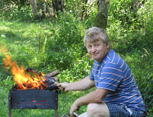 Броницька ріка. Вихід на природу.